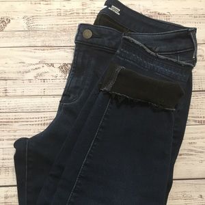 Old Navy fleece lined jeans